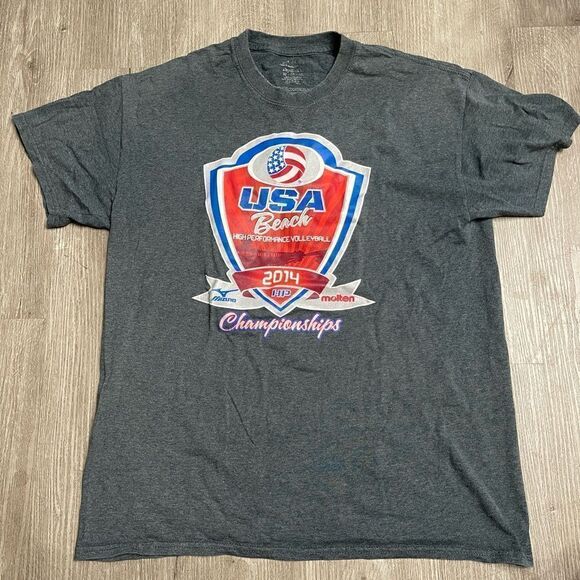 Volleyball Mizuno USA Championship Tee - Picture 1 of 1